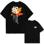 80005U2-Maple Leaf Song Maple-Short Sleeve-Black / 150XXS
