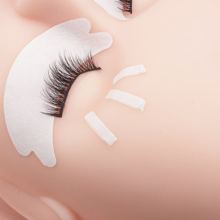 Wholesale eyelash grafting isolation eyelash tape perforated breathable tape comfortable and easy to fit tear pain 10 rolls