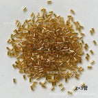 Large quantity and excellent price / [m32] 2*3 tube beads [1.5 tube]