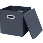 Stamped and thickened upgraded gray / Large size (28*28*28cm)