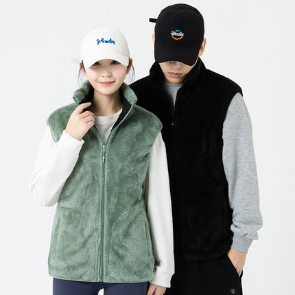 Cross-border new smart heating vest winter comfortable warm artifact men's and women's rechargeable heating clothing manufacturers wholesale