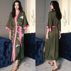 rose collar green / Foreign large edition One Size (recommended above 165cm, 90kg -180kg)