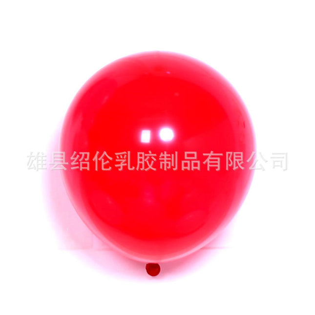 Cross-border ins vintage color frosted balloon Amazon with decorative matte night blue ink wholesale decorative thickening