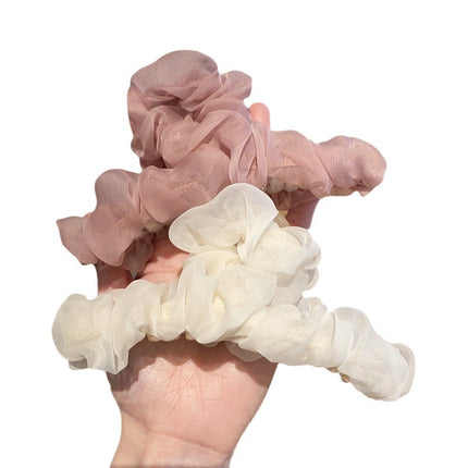 2026 New Style Hair Clip Claw Clip Shark Clip Hairpin for Women Large Mesh Pleated Clip Hair Accessory Hairpin