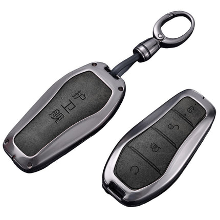 Suitable for BYD frigate 07dmi key set noble dmp car NFC bag simple shell buckle 24