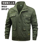 Army green stretch five-pocket single top [] 【] / 165/M [45.00 kg-55.00 kg]]