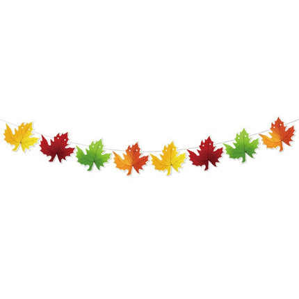 Amazon New Cross-Border Holiday Theme Party Supplies Thanksgiving Flag Banner Garland Hanging Decorations