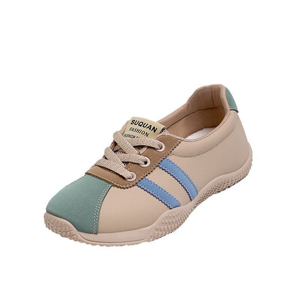 Women's Low-Cut Sports Sneakers 2026 Spring and Autumn New Trendy Versatile Dad-Style White Sneakers Hot-Selling Model Yyn-1507