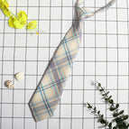 JK056 Shengsheng check tie