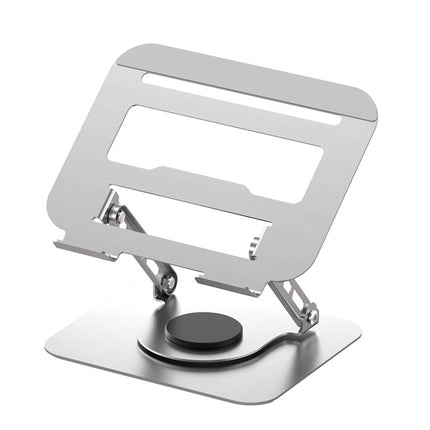 All-metal 360-degree rotating laptop bracket suspended heat dissipation desktop heightening flat support bracket wholesale
