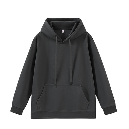 Guangdong Warehouse Women's Autumn Trendy Brand New Product 839 # 300g Dison Cotton Hoodie Sweatshirt with Double-Layer Hood, Loose Pullover