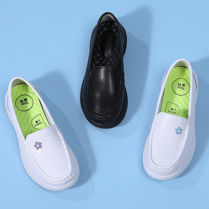 In-Stock Nurse Shoes for Women 2026 New Model, Soft Sole, Breathable, Comfortable, Non-Tiring, Thick Sole, Non-Slip, Medical Shoes Wholesale and Dropshipping