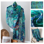 -1 blue-green iris fhz25-9688 / 176*110