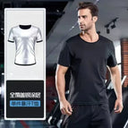 Men's short sleeve sweatshirt / L (57.5-67.5kg )