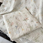 Six layers of super soft bamboo cotton-elf / 105 by 105cm
