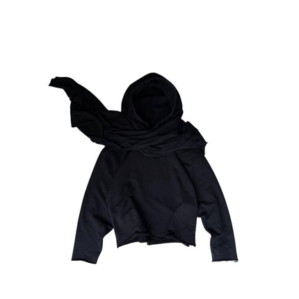 Amazon Cross-Border 2026 New European and American Style Unisex Hooded Sweatshirt Solid Color Casual Sweatshirt Source Manufacturer Wholesale