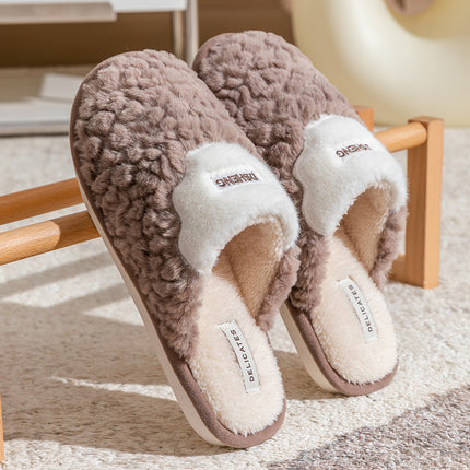 Spring and Autumn Cotton Slippers for Women, All Seasons, Winter, Indoor Home Use, Cotton and Linen Non-Slip Home Couple Wholesale Hemp Slippers for Men