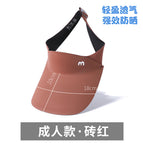 Adult brick red