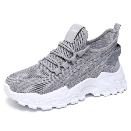 Shoes for Women, Versatile Summer New Models, Casual Breathable Single Shoes, Foreign Trade Cross-Border Thick-Soled Sports Shoes, Women's Running Shoes