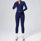 Jacket + trousers - navy blue/blue / European size (2xl)