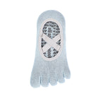 Blue toe socks / One size fits all