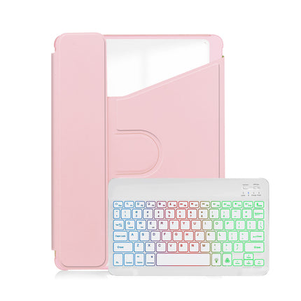 For small new pad2024 11 inch Bluetooth keyboard leather case Lenovo Tab M11 acrylic case with pen slot