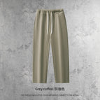 Straight pants-grey brown / S