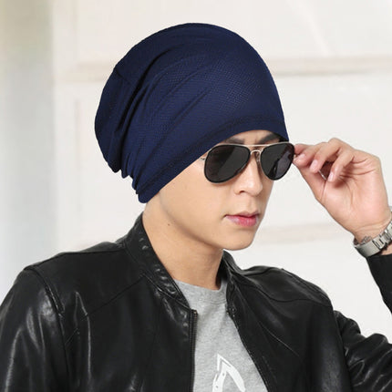 Summer outdoor single-layer cap quick-drying sports riding running cool thin mesh breathable sunscreen cap