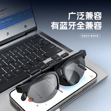 Cross Border XG88PRO Wireless Bluetooth Glasses Headset 5.3 Stereo OWS Bluetooth Headset Riding Sunglasses