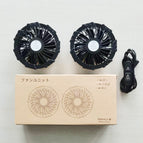 A set of nine-blade brushless 5v fans / M