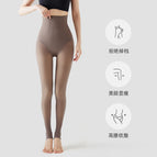 350g [coffee translucent foot steps] autumn and winter plus velvet-8-10 ℃ / Regular style [suitable for height 150-165cm]