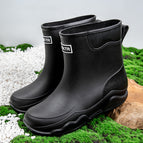 black single shoes / 38