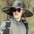 Style 1-camouflage green / Suitable for 56-60cm head circumference