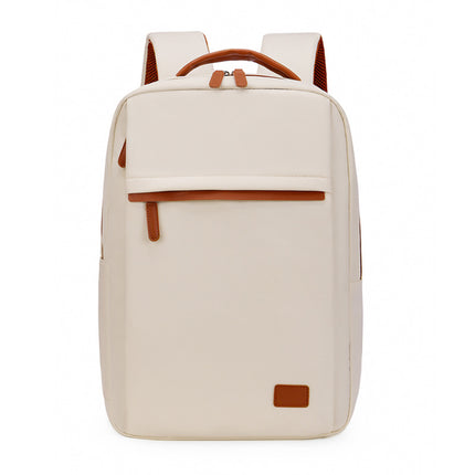 Cross-Border Student Schoolbags, High-End Business Backpacks, Versatile Simple Backpacks, Custom Logo Computer Bags