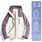 [same style for men and women] wilderness purple / S