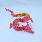 [high quality High Color Value] Laser Red Gold -45CM