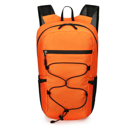 Cross-Border Outdoor Folding Backpack Waterproof Mountaineering Bag Backpack Folding Bag Outdoor Large Capacity Travel Backpack