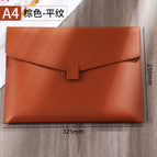 A4 brown (plain style)