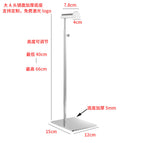 Large A- head mirror base