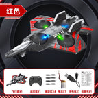 4 batteries / Red with remote control [cool lights + rolling surround]