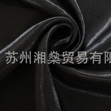 2025 new products home decoration living room bedroom modern simple multi-color optional five beauty satin bottom yarn finished curtain fabric