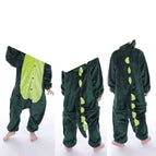 Green dinosaur model / 100 yards