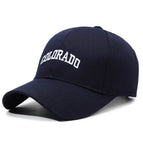 polyester cotton navy blue