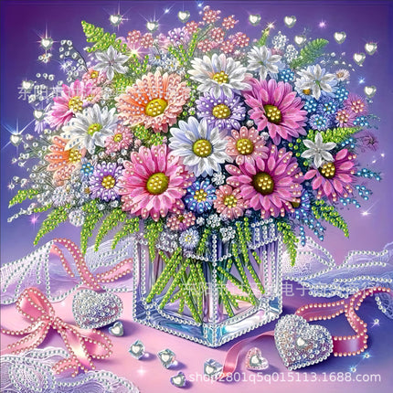 ✅ New DIY Irregular Shaped Diamond Painting Amazon Bestseller Rhinestone Decorative Diamond Painting Source Factory Christmas Gift