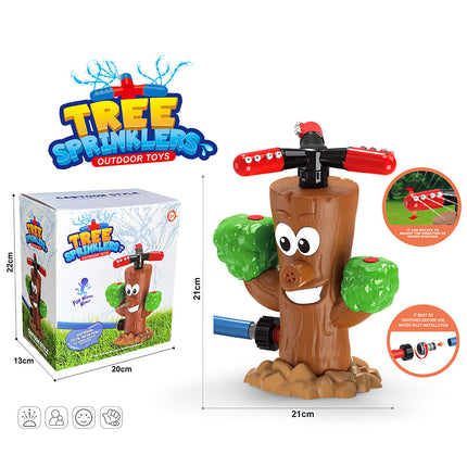 <English version> Amazon fire hydrant cactus summer water spray outdoor sprinkler toys for children