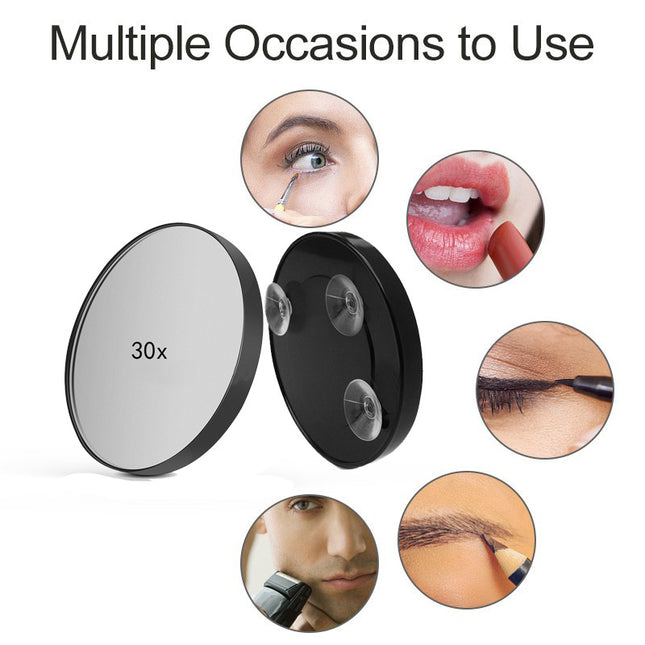 20X 30X 40X Magnifying Makeup Mirror for Acne and Pimples Portable 30X Magnifying Makeup Mirror