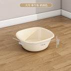 Solid color (no pattern on the pelvic floor) / Large●Cream