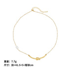 835 knotted pendant