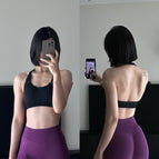 Black (bra) / S