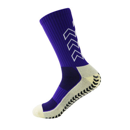 Sports Football Socks Adult Men's Socks Towel Bottom Thickened Sports Socks Running Socks Non-Slip Socks Factory Direct Sale